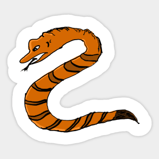 Cute Snake Sticker